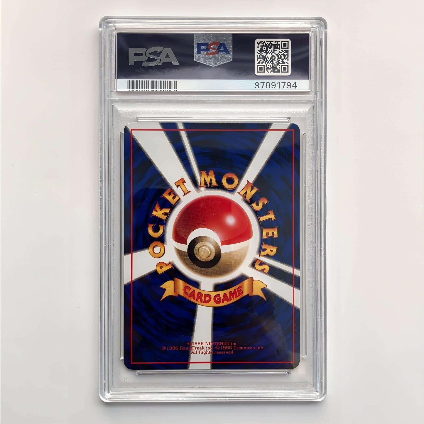 PSA 10 Jynx Vending Series 2 Old back | Trading Card Enju Japan