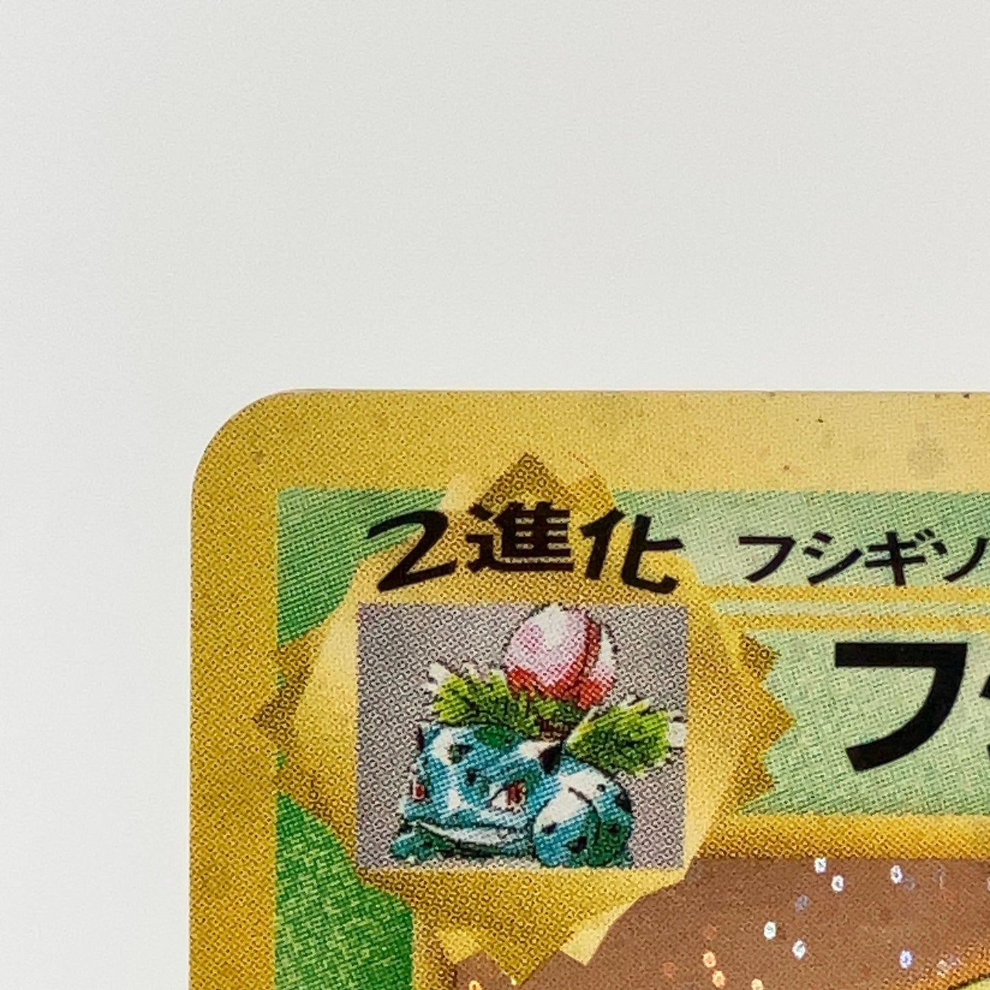 Venusaur No.003 Intro Pack Bulbasaur Deck Holo Bleed LP Japanese Pokemon Card