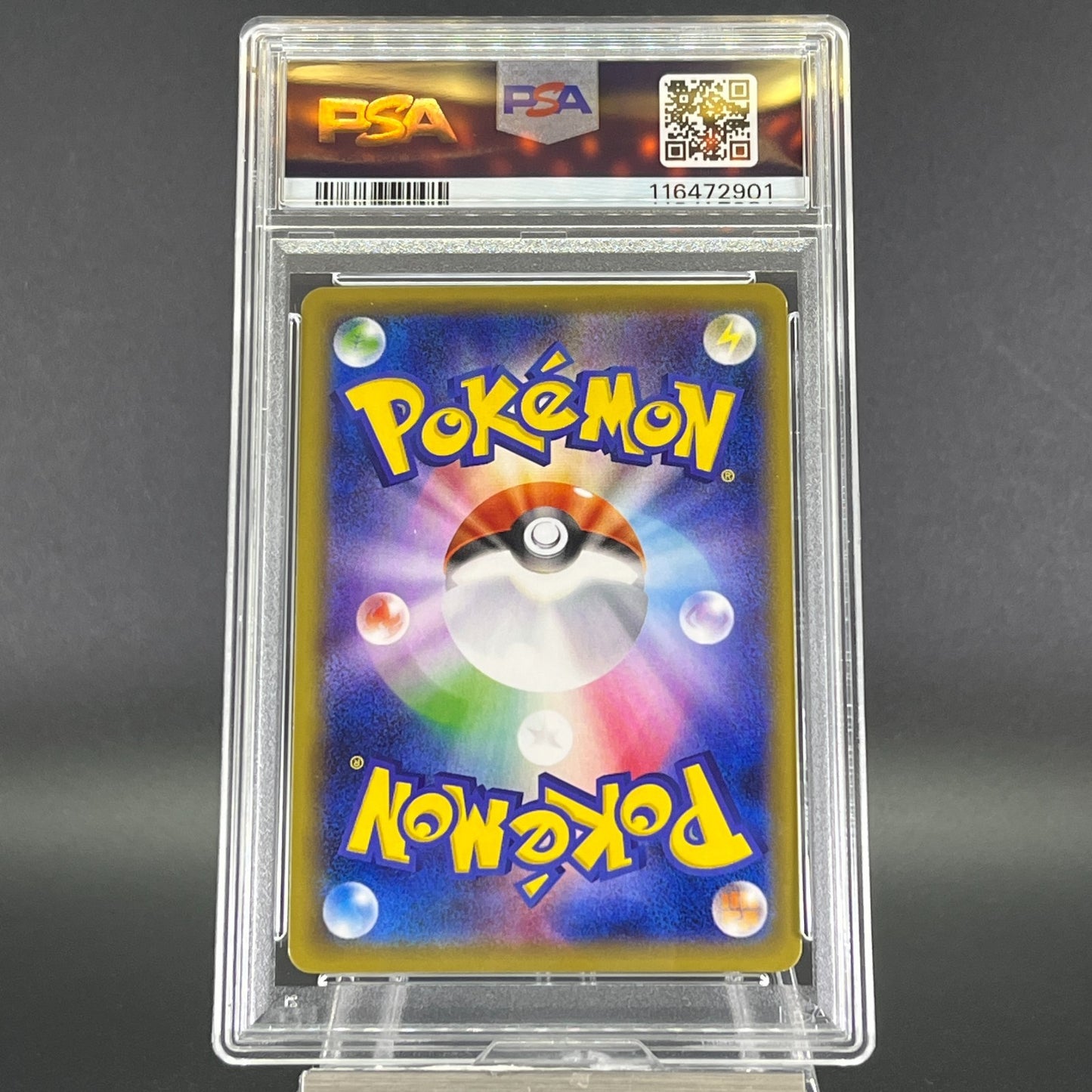 PSA 9 Snorlax GX 001/SM-P Sun & Moon Promo Japanese Pokemon Card