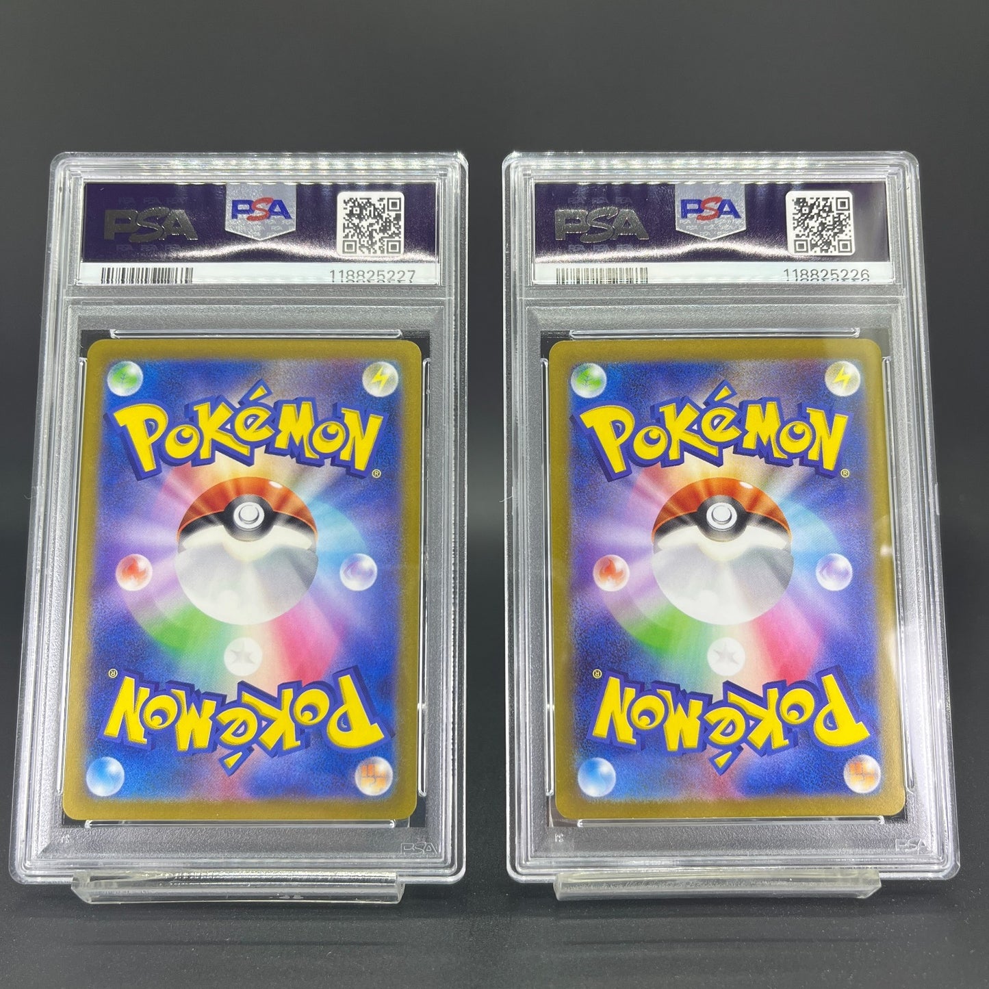 Sequential PSA 10 Pikachu 197/SV-P 120/SV-P Gym Promo Japanese Pokemon Card
