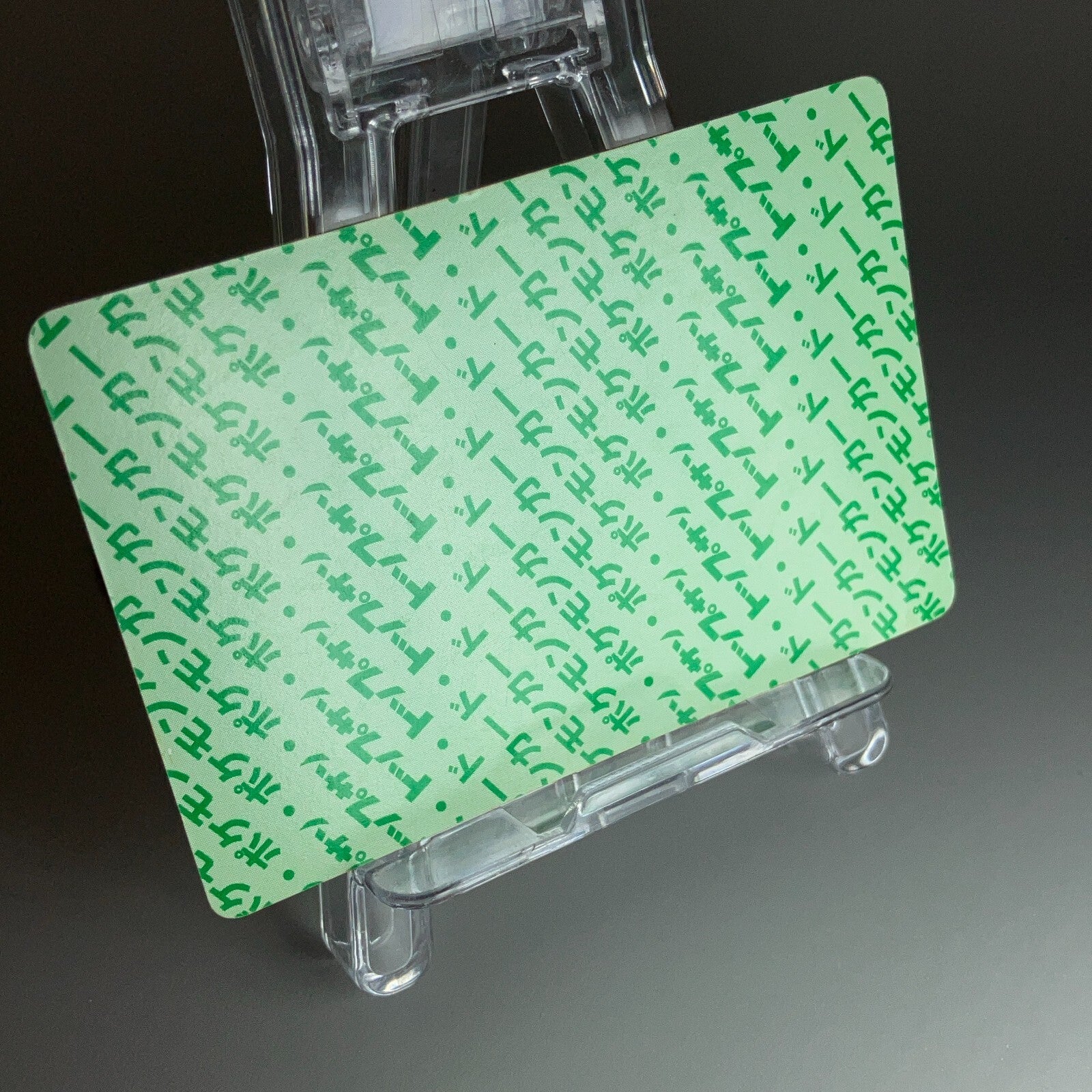 Charizard Topsun Green Back No.006 1997 Moderately Played Japanese Pokemon Card