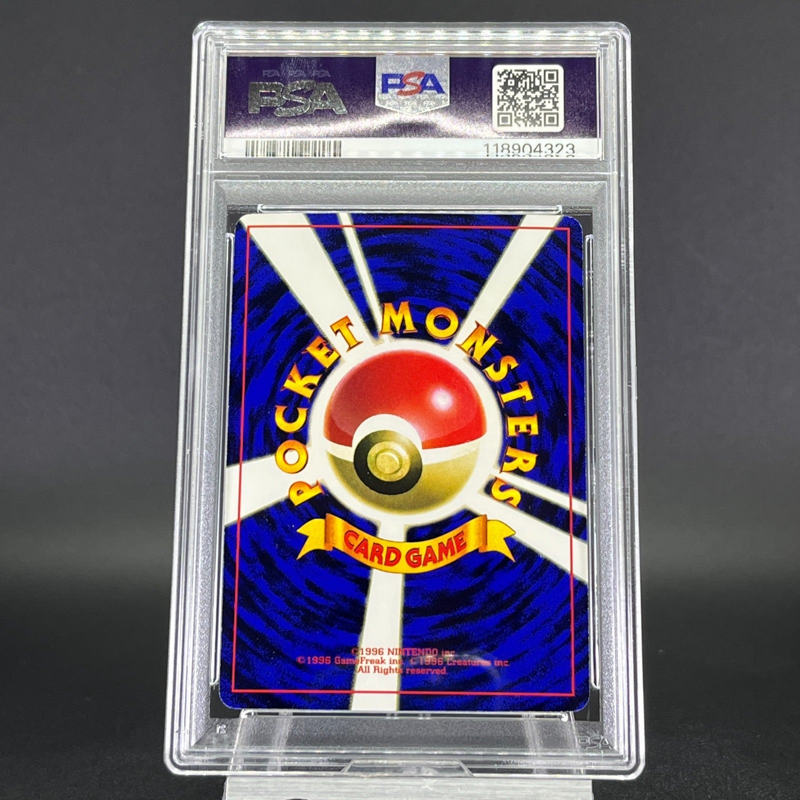 PSA 8 Mewtwo No.150 CD Promo 1999 Japanese Pokemon Card