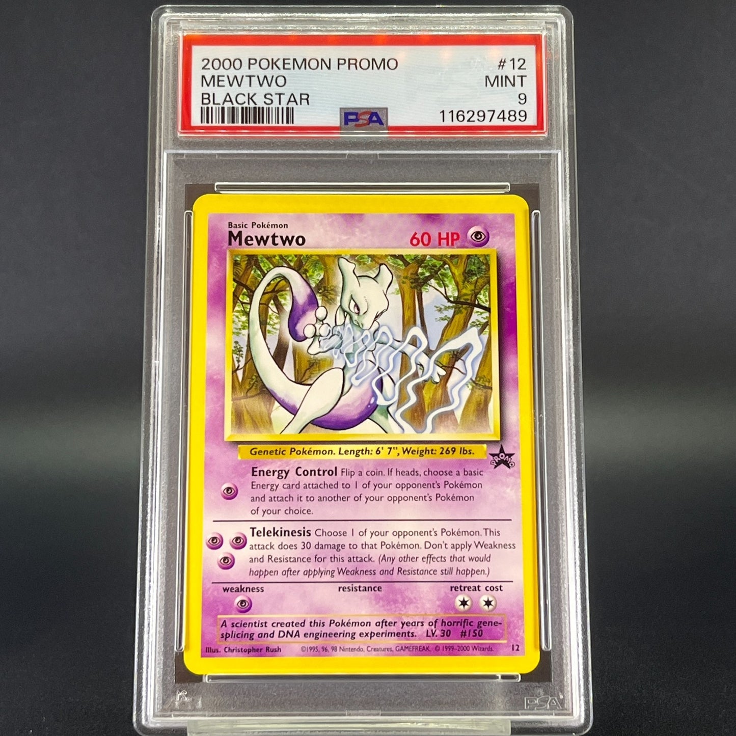 SEQUENTUAL PSA 9,10 Eevee Mewtwo JR Stamp Rally Promo Japanese Pokemon Card