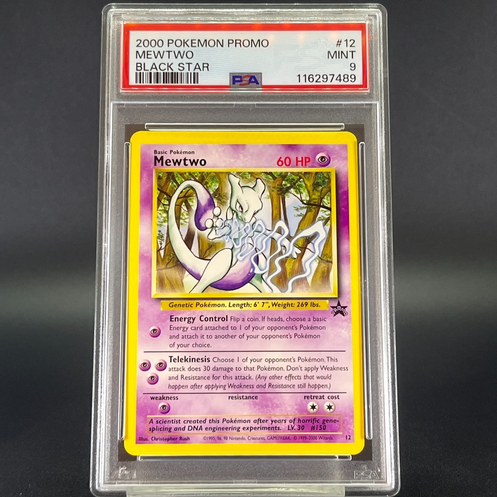 SEQUENTUAL PSA 9,10 Eevee Mewtwo JR Stamp Rally Promo Japanese Pokemon Card