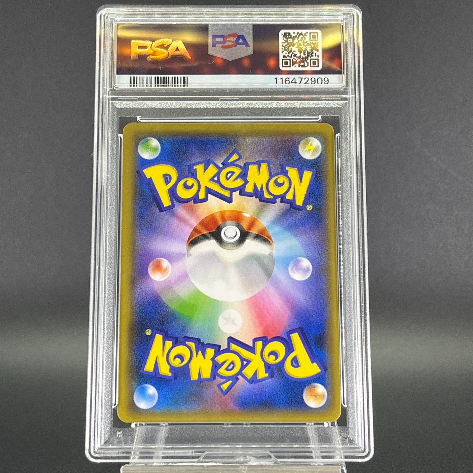 PSA 9 Snorlax R 076/095 SM10 Holo Double Blaze 2019 Japanese Pokemon Card