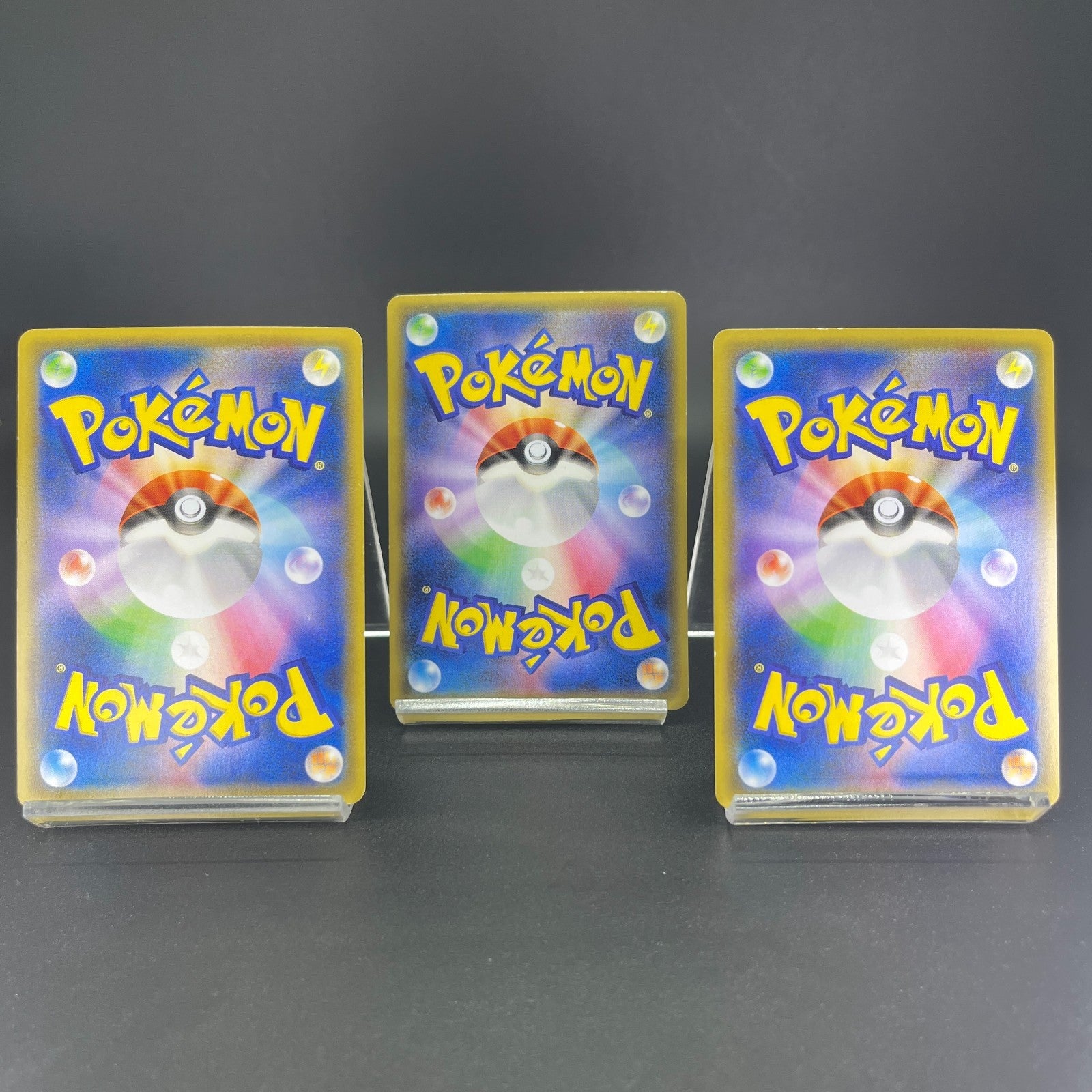 3Cards Hoopa 155/XY-P Archdjinni Rings Movie Promo Holo LP Japanese Pokemon Card