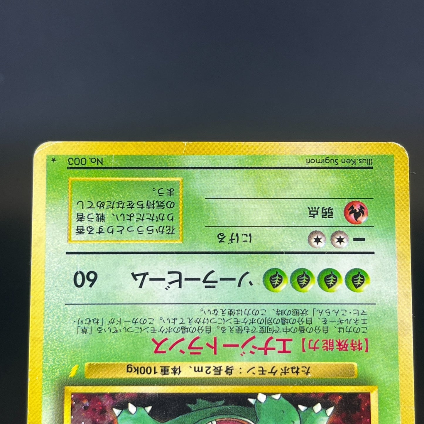 Blastoise Venusarur CD Promo Holo 1999 HP Japanese Pokemon Card S0076