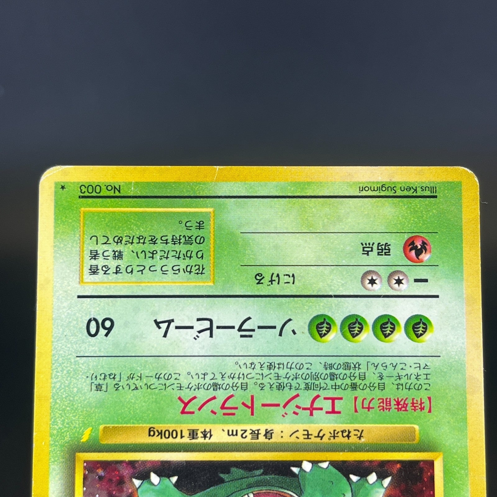 Blastoise Venusarur CD Promo Holo 1999 HP Japanese Pokemon Card S0076