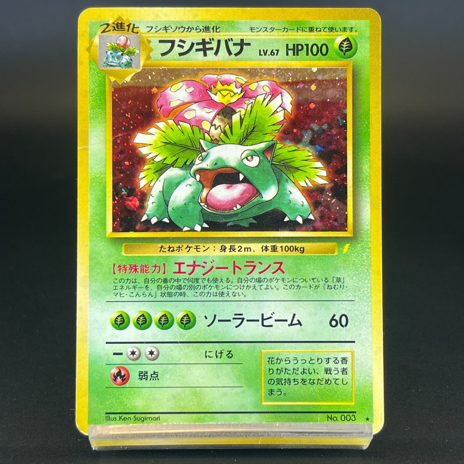 Blastoise Venusarur CD Promo Holo 1999 HP Japanese Pokemon Card S0076