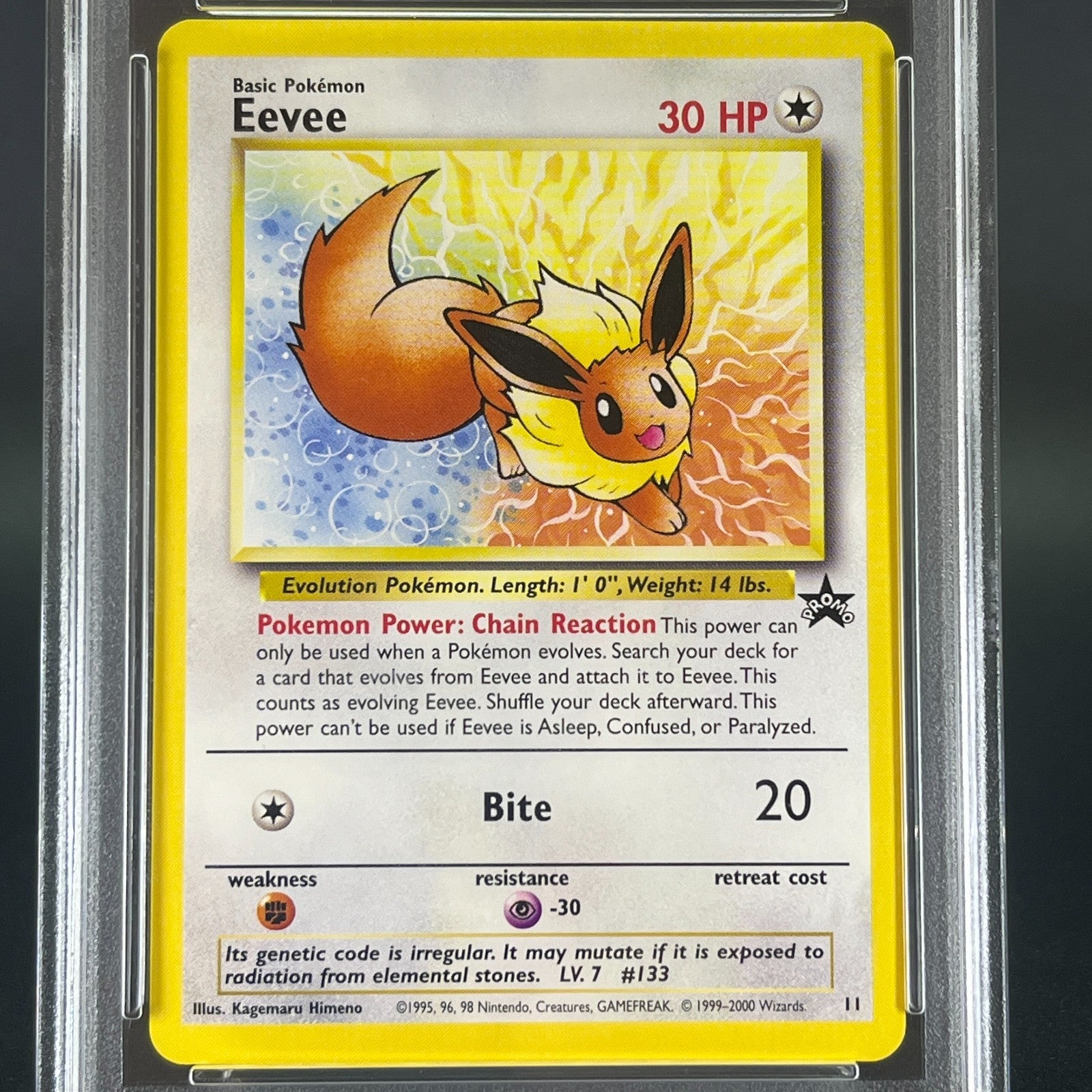 SEQUENTUAL PSA 9,10 Eevee Mewtwo JR Stamp Rally Promo Japanese Pokemon Card