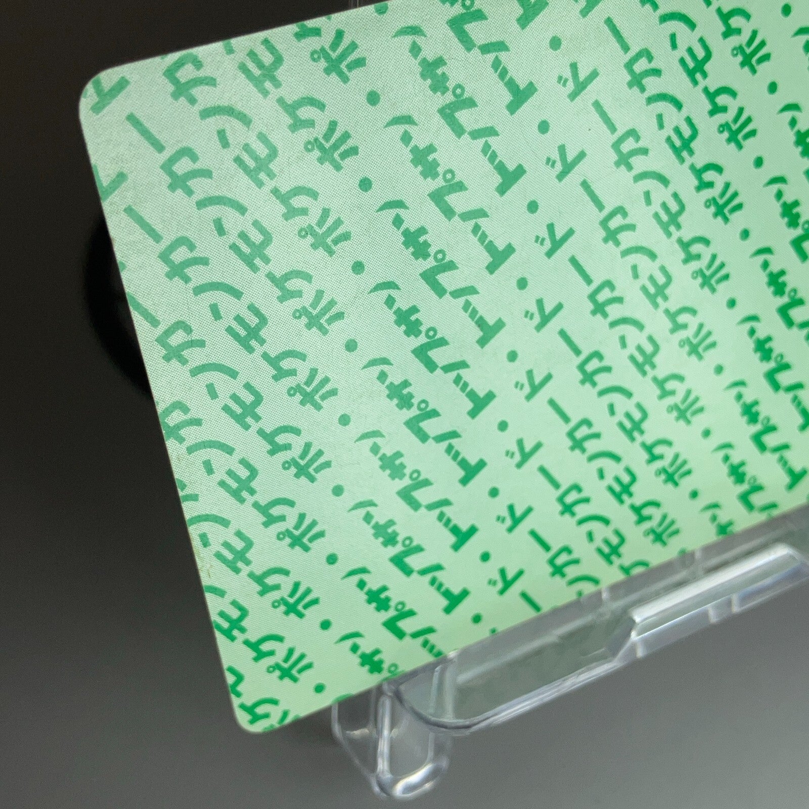 Charizard Topsun Green Back No.006 1997 Moderately Played Japanese Pokemon Card