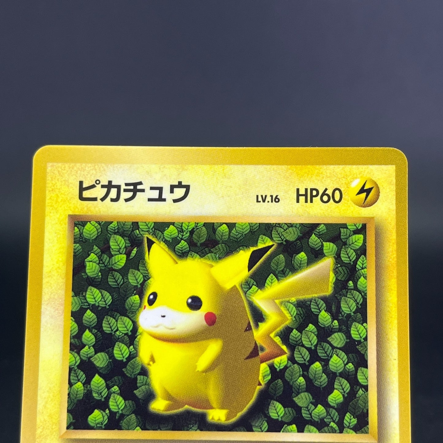 3Card Ivy Pikachu No.025 Corocoro Comics Promo Glossy MP Japanese Pokemon Card