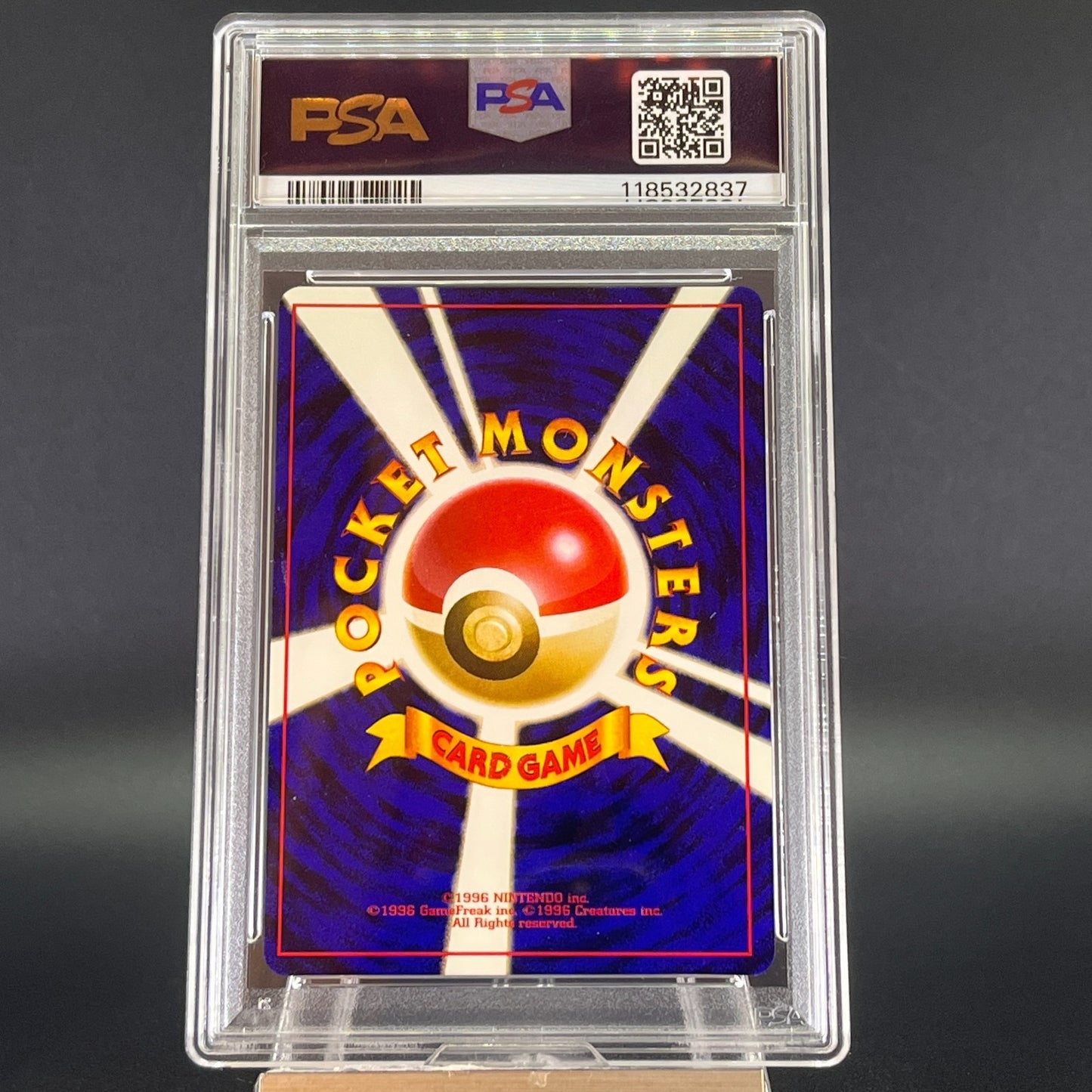 PSA 9 Charizard CD Promo 1998 Japanese Pokemon Card #2