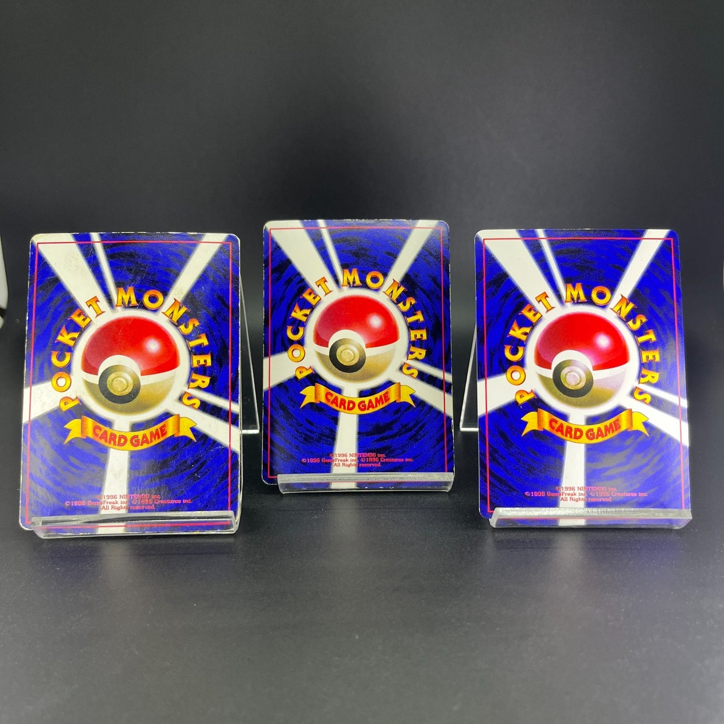 3Card Ivy Pikachu No.025 Corocoro Comics Promo Glossy MP Japanese Pokemon Card