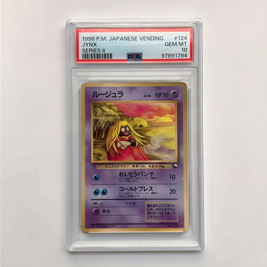 PSA 10 Jynx Vending Series 2 Old back | Trading Card Enju Japan