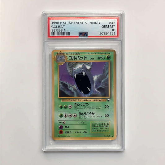 PSA 10 Golbat Vending Series 1 Old back | Trading Card Enju Japan
